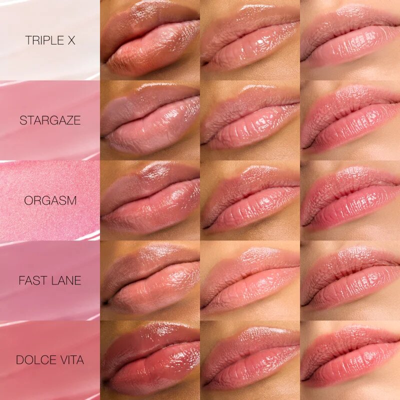 Nars Afterglow Lip Balm New Formula Balsam de buze hidratant culoare FAST LANE 3 g