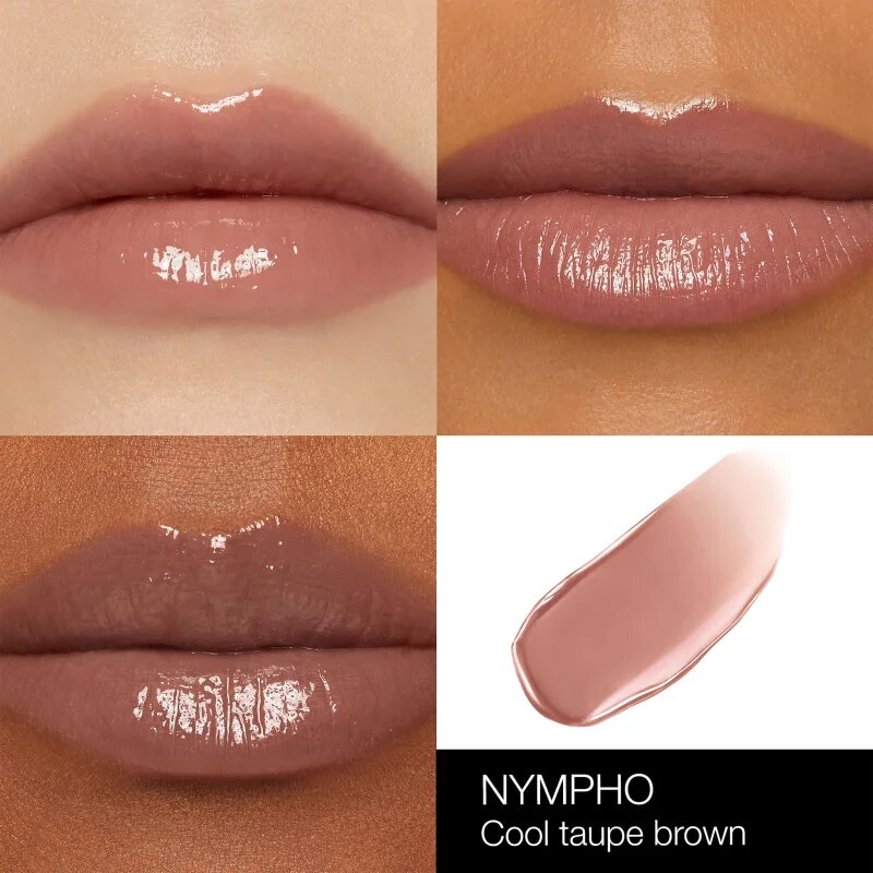 Nars Afterglow LIP SHINE lip gloss hidratant culoare NYMPHO 5.5 ml