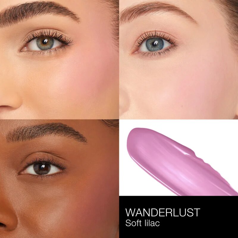 Nars AFTERGLOW LIQUID BLUSH fard de obraz lichid pentru o piele radianta culoare WANDERLUST 7 ml