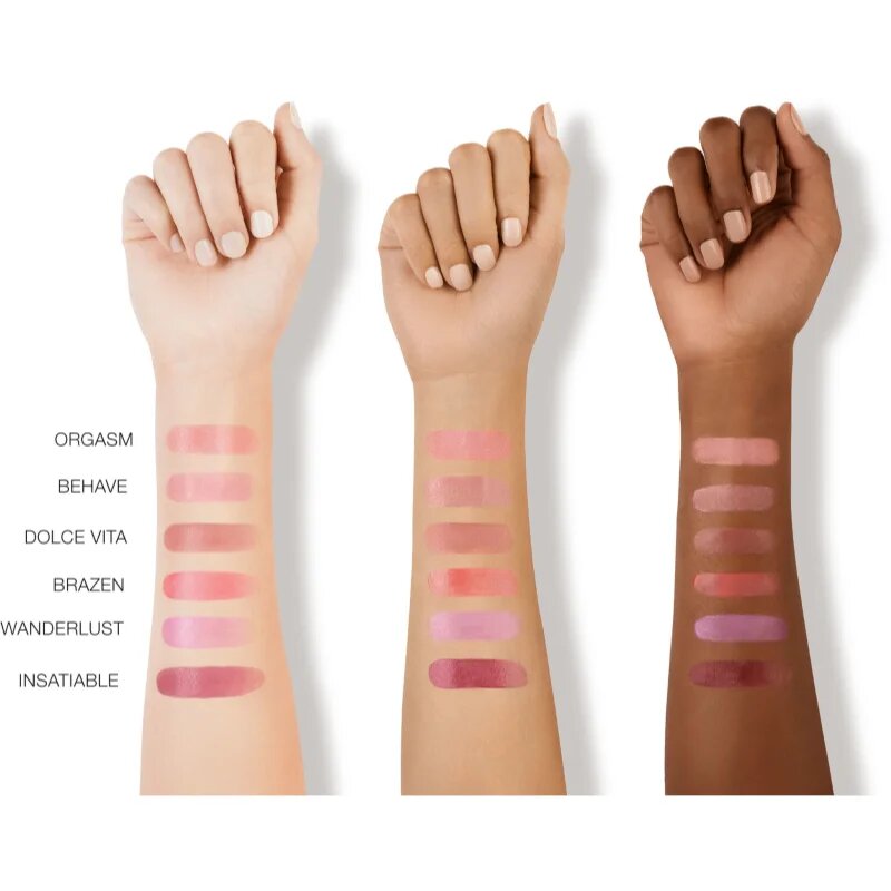 Nars AFTERGLOW LIQUID BLUSH fard de obraz lichid pentru o piele radianta culoare WANDERLUST 7 ml