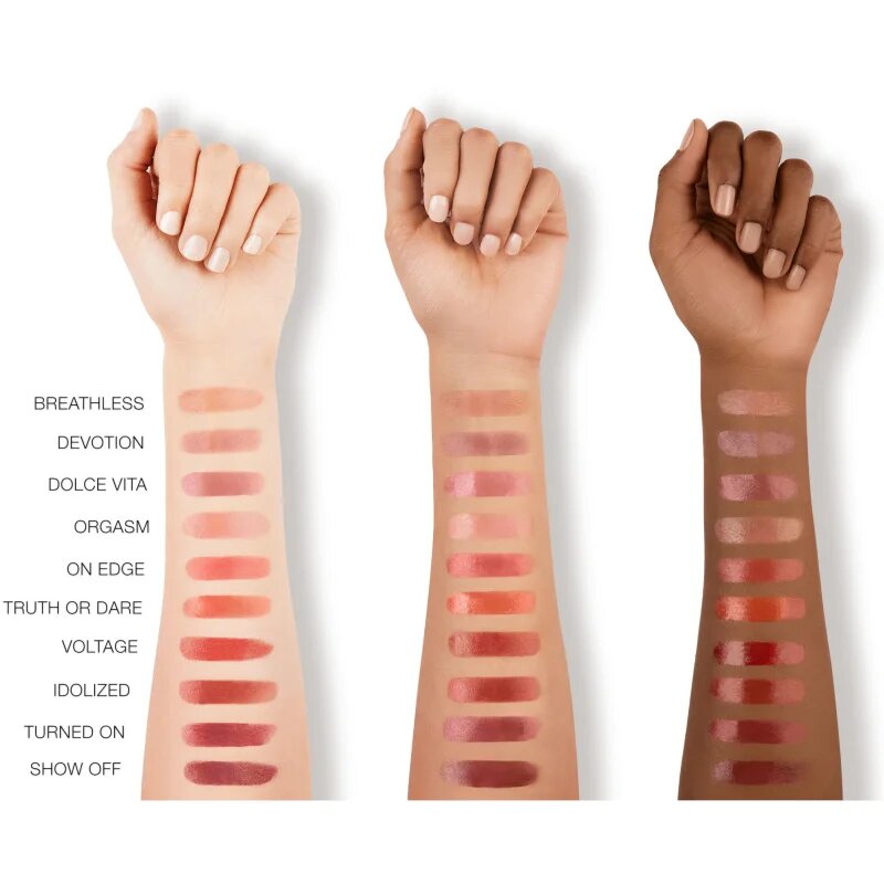 Nars Afterglow Sensual Shine Lipstick ruj lucios hidratant culoare DEVOTION 1.5 g