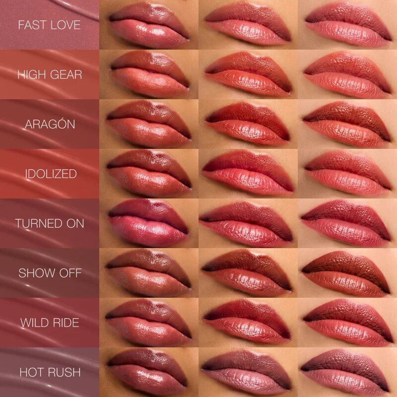 Nars Afterglow Sensual Shine Lipstick ruj lucios hidratant culoare LASTCHANCE 1.5 g