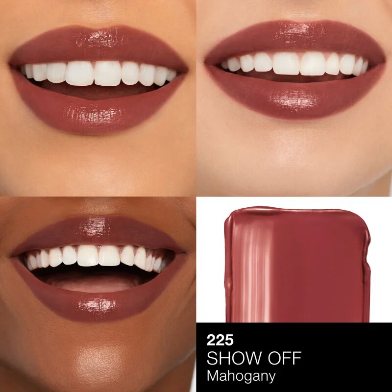 Nars Afterglow Sensual Shine Lipstick ruj lucios hidratant culoare SHOW OFF 1.5 g