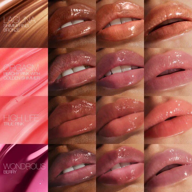 Nars Afterglow ulei pentru buze culoare ORGASM 5.7 ml