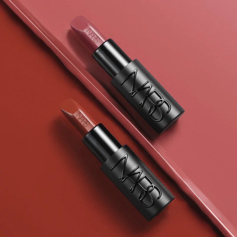Nars Explicit Lipstick ruj satinat culoare DECADENCE 3.8 g