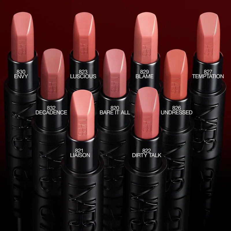 Nars Explicit Lipstick ruj satinat culoare DESIROUS 3.8 g