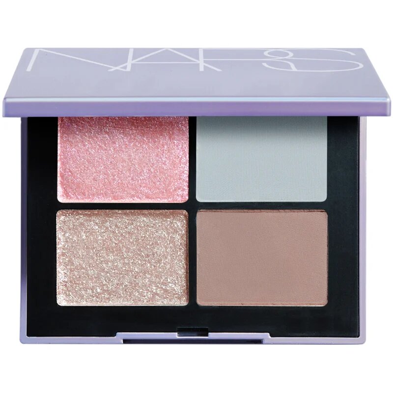 Nars Eyeshadow Quad paletă cu farduri de ochi culoare SOLARIS 4x1.1 g