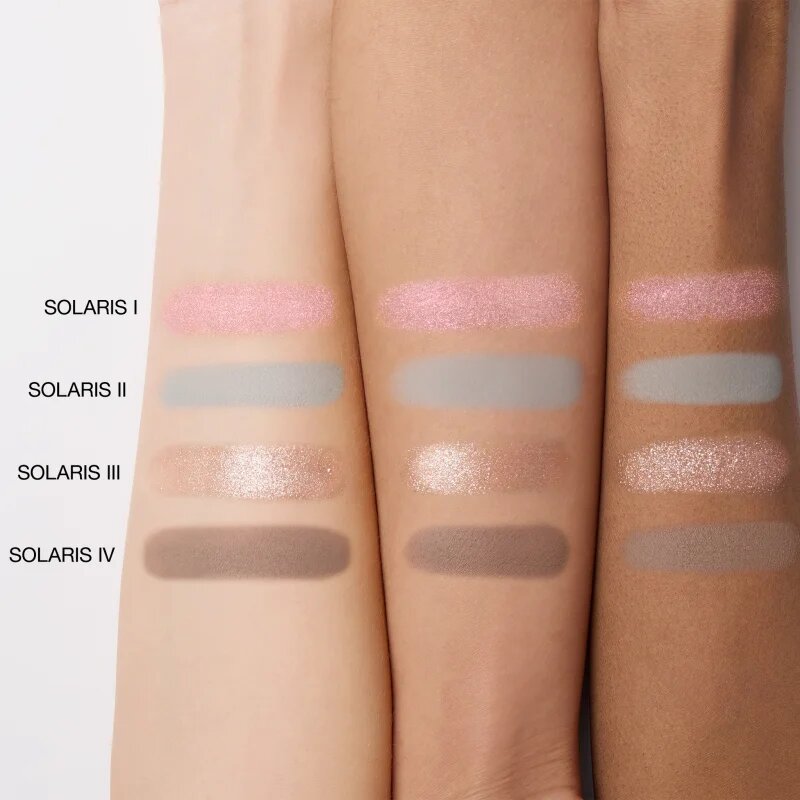 Nars Eyeshadow Quad paletă cu farduri de ochi culoare SOLARIS 4x1.1 g