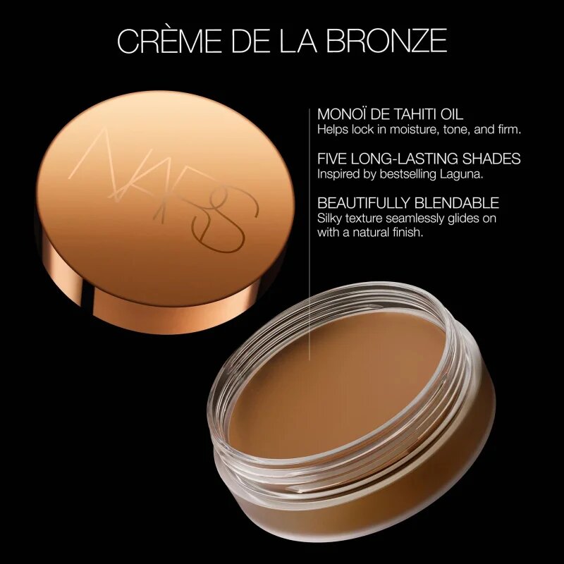 Nars Laguna Bronzing Cream crema Bronzantã culoare LAGUNA 04 19 g