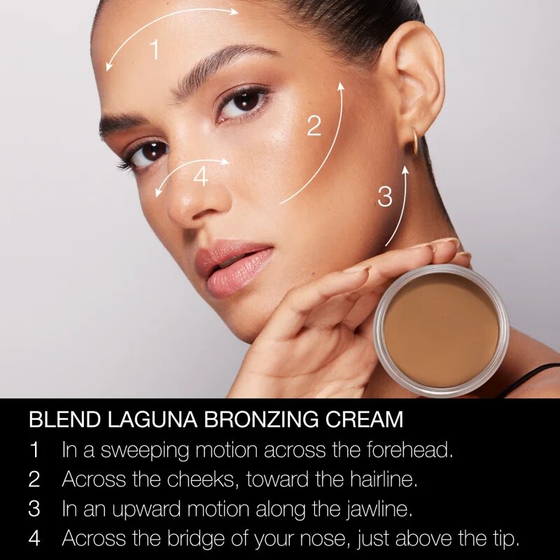Nars Laguna Bronzing Cream crema Bronzantã culoare LAGUNA 04 19 g