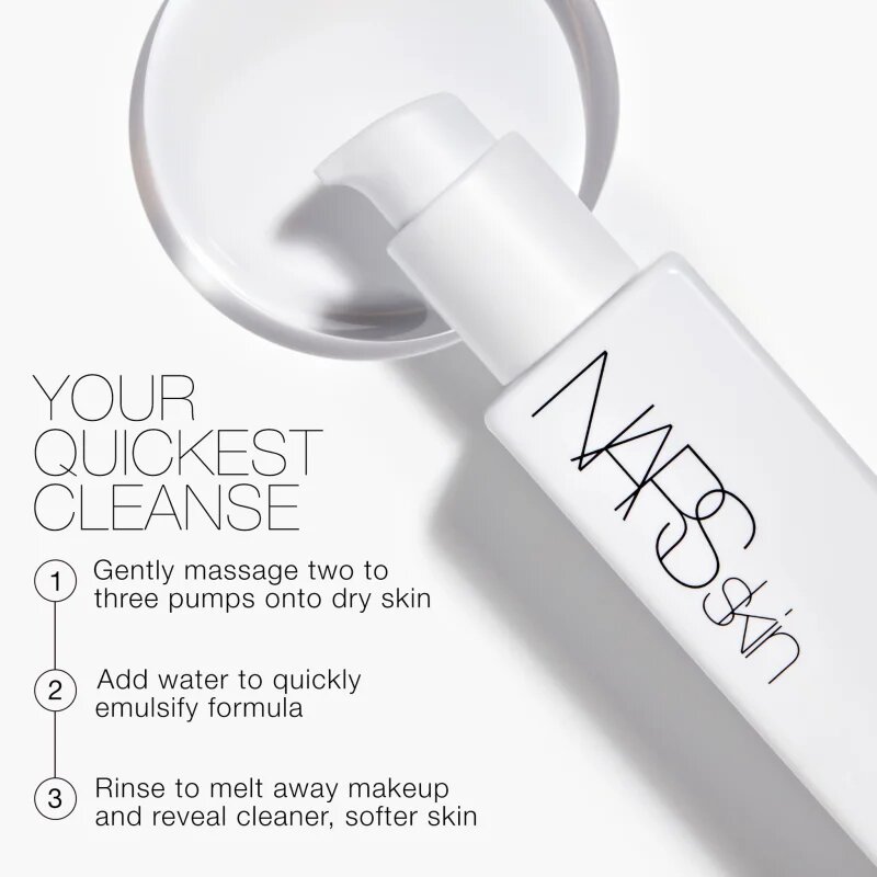 Nars Light Reflecting™ Cleansing Oil ulei de curatare 150 ml