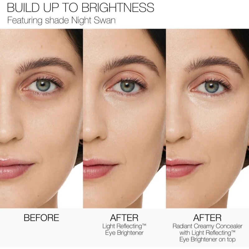 Nars Light Reflecting™ EYE BRIGHTENER corector iluminator zona ochilor culoare NIGHT SWAN 6 g