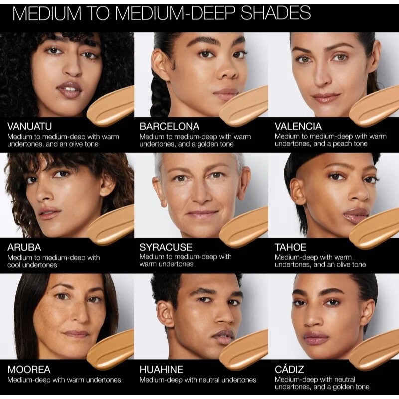 Nars Light Reflecting™ Foundation machiaj de stralucire pentru un look natural culoare MOOREA 30 ml