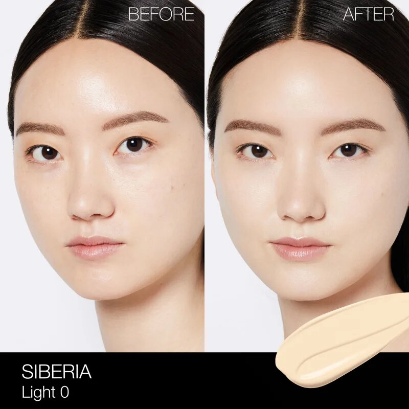 Nars Light Reflecting™ Foundation machiaj de stralucire pentru un look natural culoare SIBERIA 30 ml