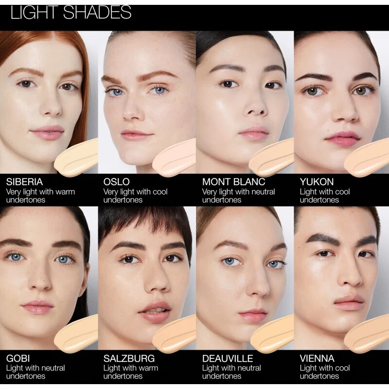 Nars Light Reflecting™ Foundation machiaj de stralucire pentru un look natural culoare SIBERIA 30 ml