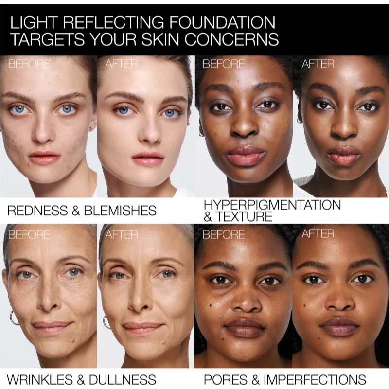Nars Light Reflecting™ Foundation machiaj de stralucire pentru un look natural culoare SIBERIA 30 ml