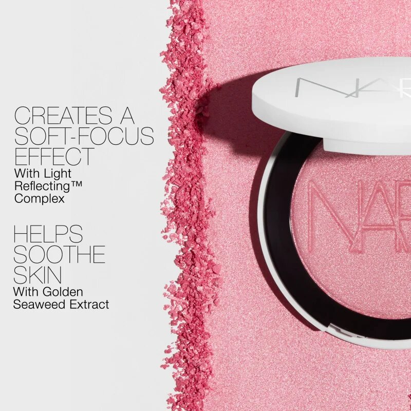 Nars Light Reflecting™ Luminizig Blush blush cu efect iluminator culoare TRUE FAITH 5.5 g