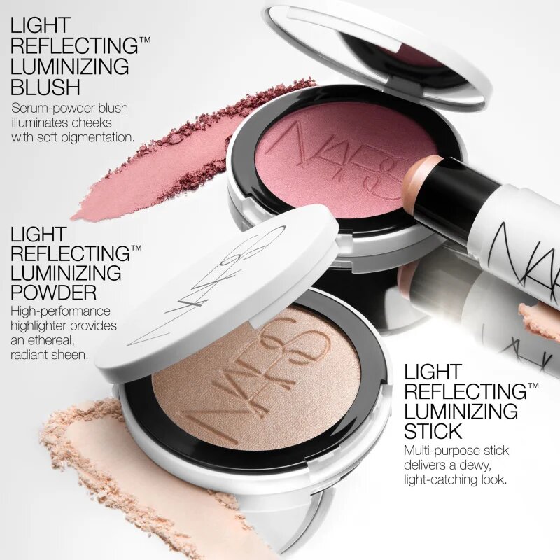 Nars Light Reflecting™ Luminizig Blush blush cu efect iluminator culoare TRUE FAITH 5.5 g