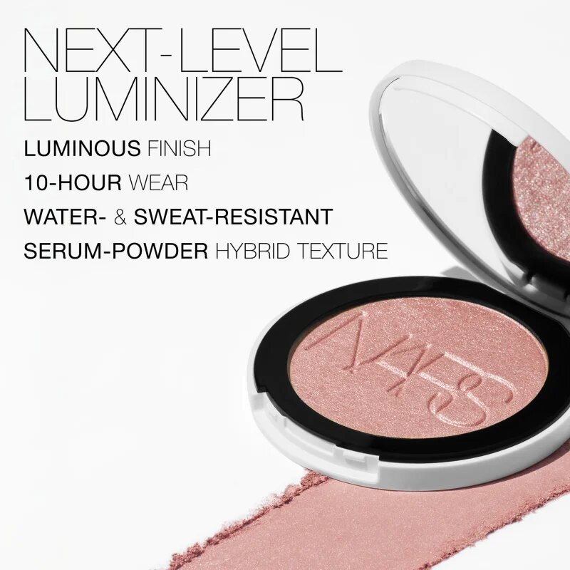 Nars Light Reflecting™ Powder Luminizer iluminator reincarcabil culoare TOTAL ECLIPSE 6 g