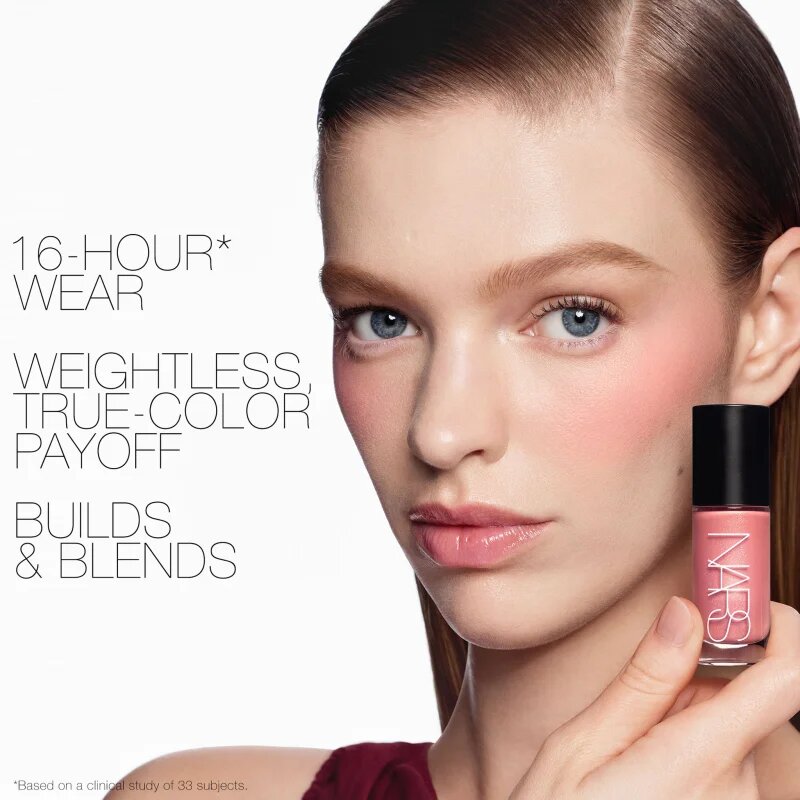 Nars Liquid Blush fard de obraz lichid culoare DOUBLE DARE 8.5 ml