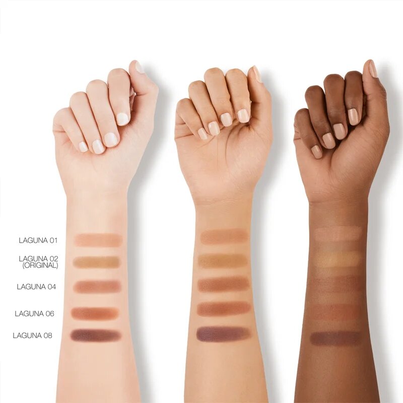 Nars Mini Laguna Bronzing Powder pudră pentru de bronz și contur mini culoare LAGUNA 01 3.5 g
