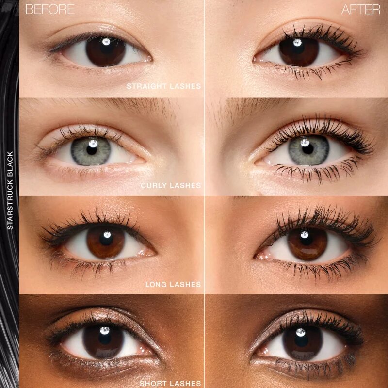 Nars Mini Notorious Mascara mascara pentru extensie rotunjire si volum culoare BLACK 4 g
