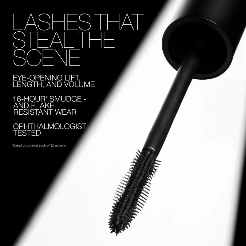 Nars Mini Notorious Mascara mascara pentru extensie rotunjire si volum culoare BLACK 4 g