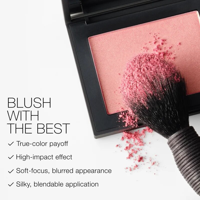 Nars Mini Powder Blush Blush rezistent mini culoare ORGASM 2.5 g