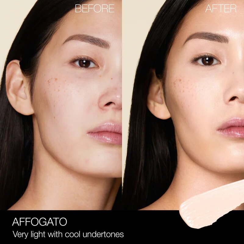 Nars Mini Radiant Creamy Concealer corector cremos (iluminator) culoare AFFOGATO 1.4 ml