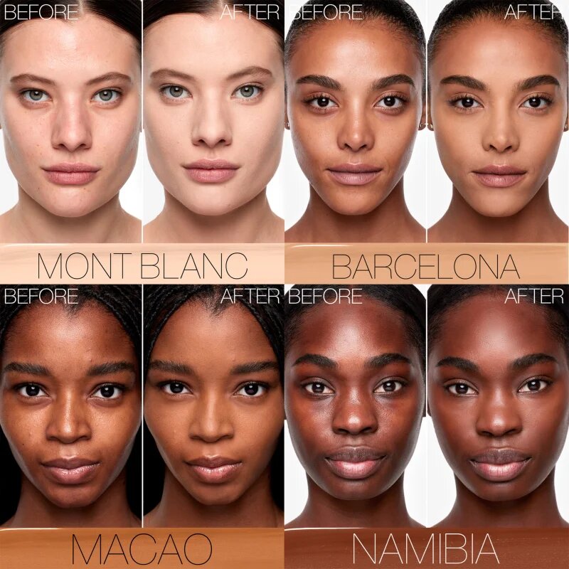 Nars Natural Matte Longwear Foundation machiaj persistent cu efect matifiant culoare CORDOBA 30 ml