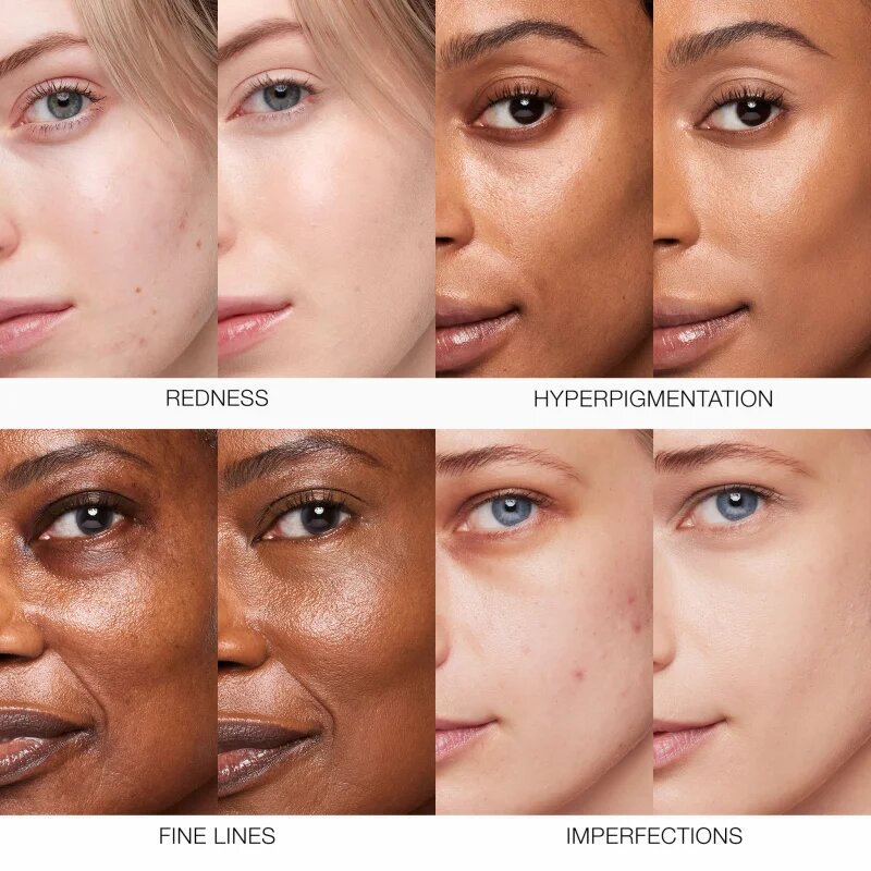 Nars Natural Matte Longwear Foundation machiaj persistent cu efect matifiant culoare CORDOBA 30 ml