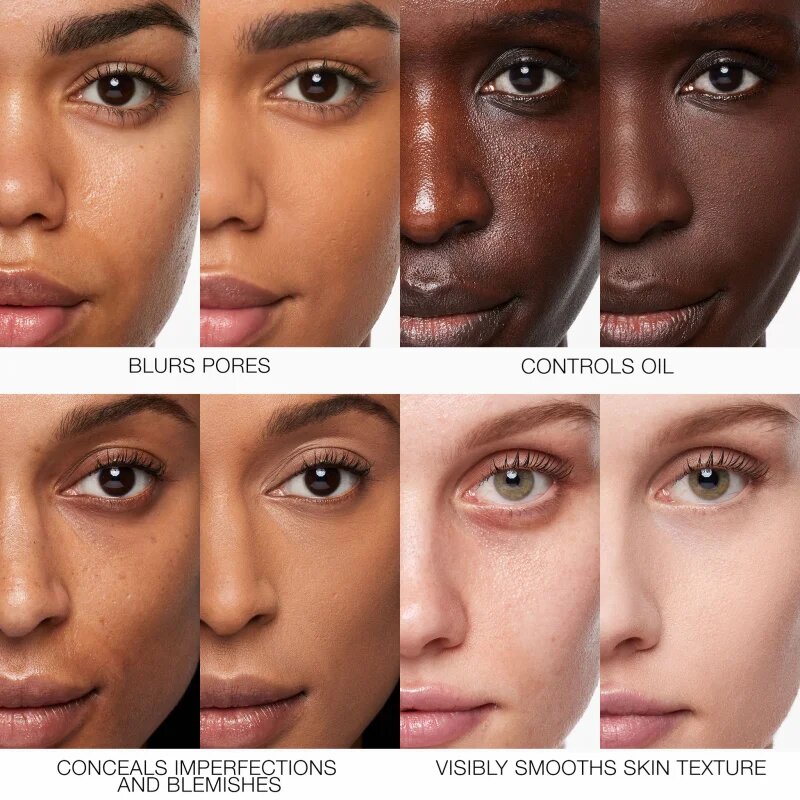 Nars Natural Matte Longwear Foundation machiaj persistent cu efect matifiant culoare LIMA 30 ml