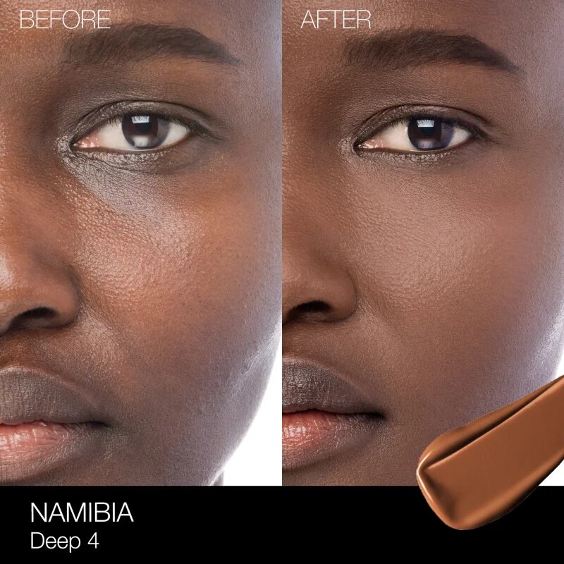 Nars Natural Radiant Longwear Foundation machiaj persistent (iluminator) culoare NAMIBIA 30 ml
