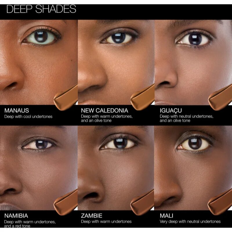Nars Natural Radiant Longwear Foundation machiaj persistent (iluminator) culoare NAMIBIA 30 ml