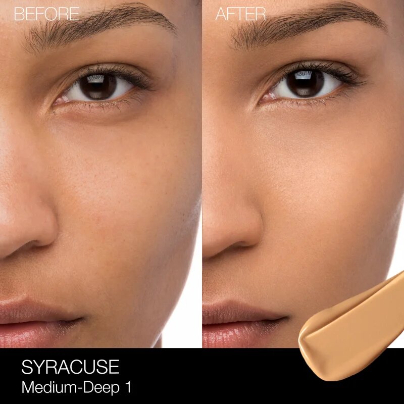 Nars Natural Radiant Longwear Foundation machiaj persistent (iluminator) culoare SYRACUSE 30 ml