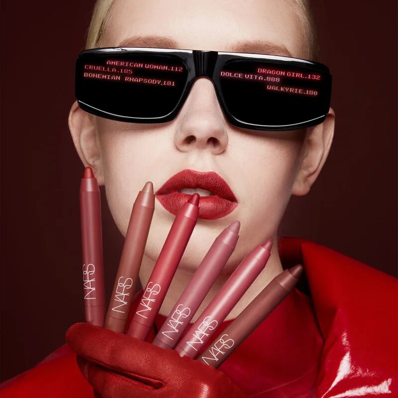 Nars POWERMATTE HIGH-INTENSITY LIP PENCIL Creion de buze de lunga durata cu efect matifiant culoare KISS ME DEADLY 24 g