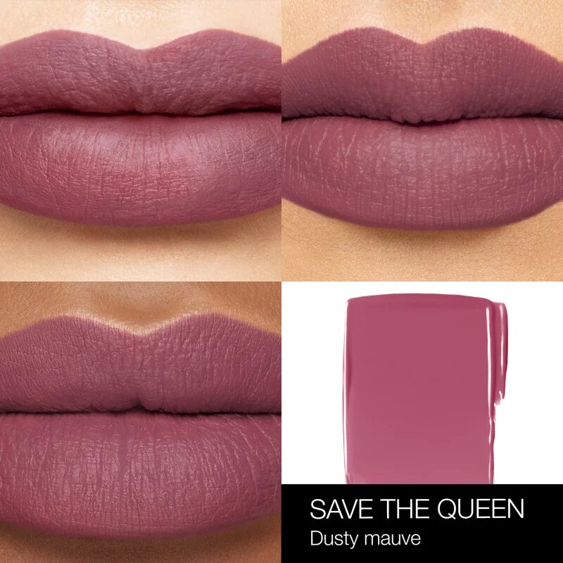 Nars POWERMATTE LIP PIGMENT ruj de buze lichid mat și de lungă durată culoare SAVE THE QUEEN 55 ml