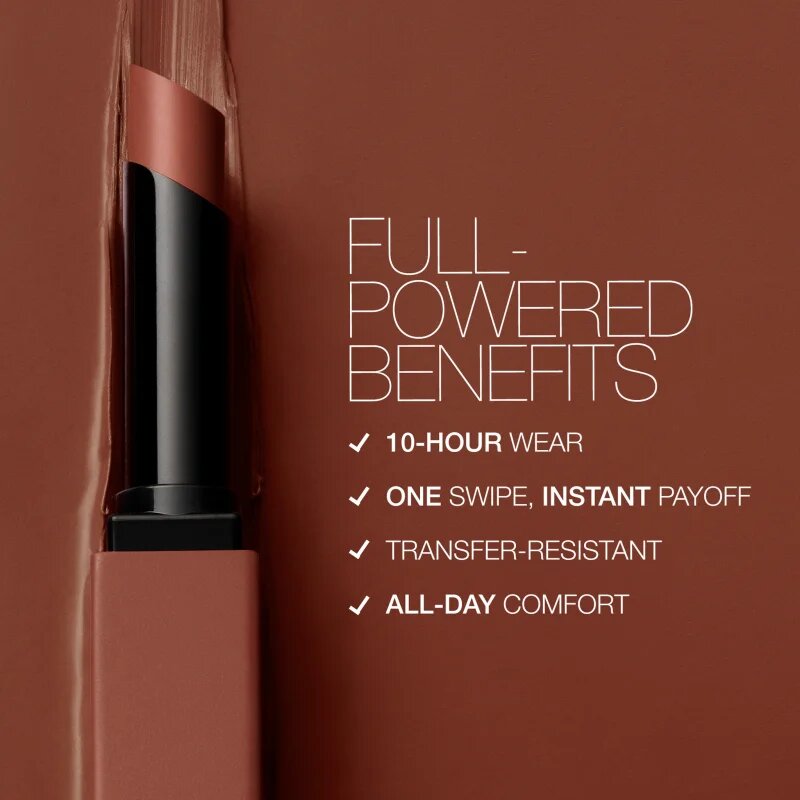 Nars Powermatte Lipstick ruj cu persistență îndelungată cu efect mat culoare American Woman 15 g
