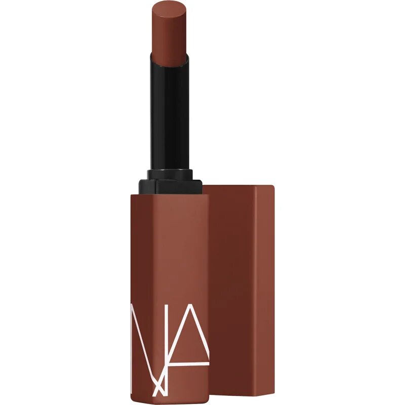 Nars Powermatte Lipstick ruj cu persistență îndelungată cu efect mat culoare NO SATISFACTION 15 g