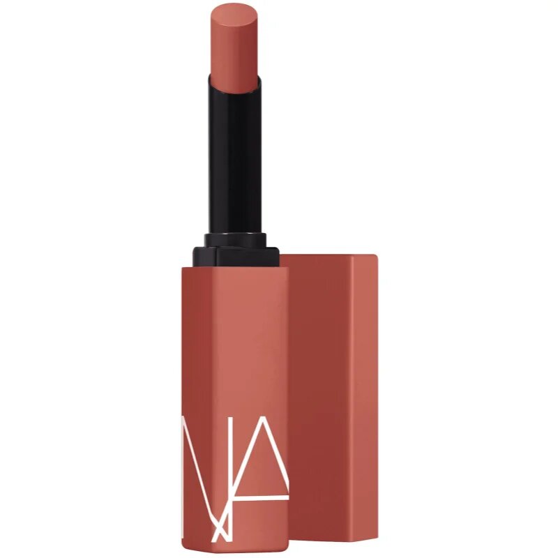 Nars Powermatte Lipstick ruj cu persistență îndelungată cu efect mat culoare START ME UP 15 g