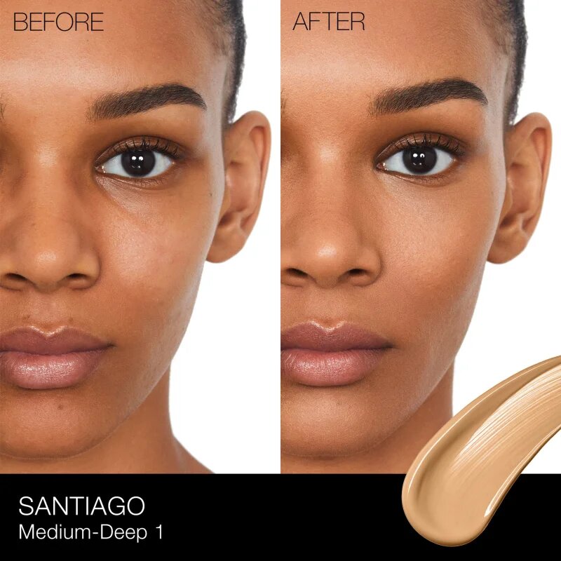 Nars Pure Radiant Tinted Moisturizer crema hidratanta si tonifianta SPF 30 culoare SANTIAGO 50 ml
