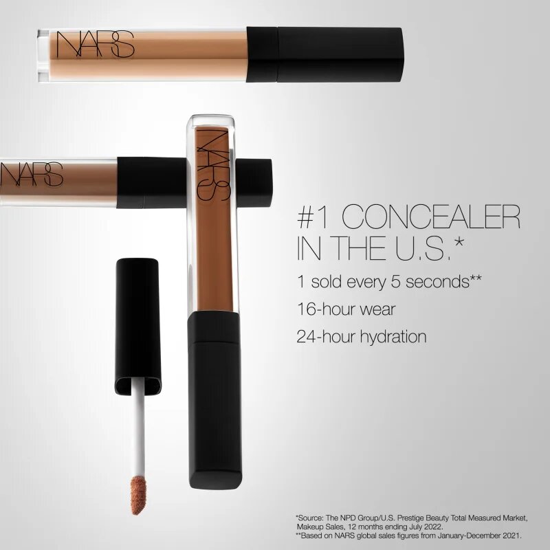 Nars Radiant Creamy Concealer corector iluminator culoare NOUGATINE 6 ml