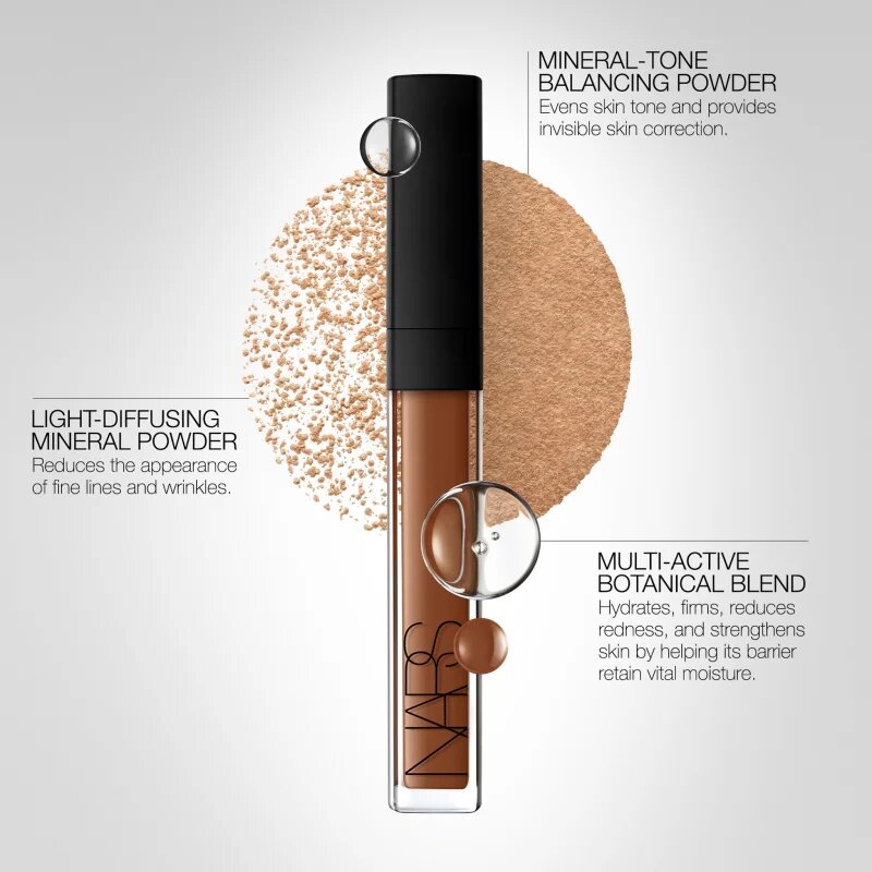 Nars Radiant Creamy Concealer corector iluminator culoare NOUGATINE 6 ml