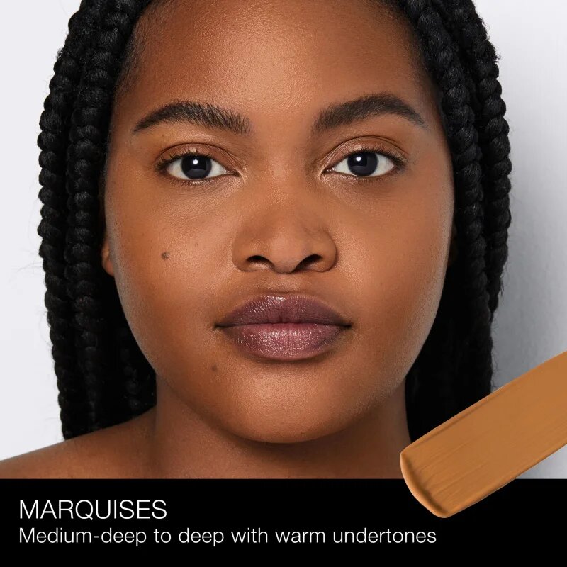 Nars SOFT MATTE Complete Foundation machiaj cu efect matifiant culoare MARQUISES 45 ml