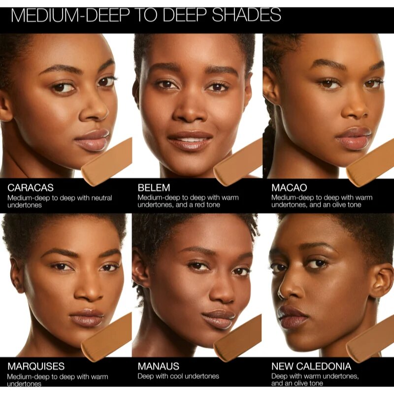 Nars SOFT MATTE Complete Foundation machiaj cu efect matifiant culoare MARQUISES 45 ml