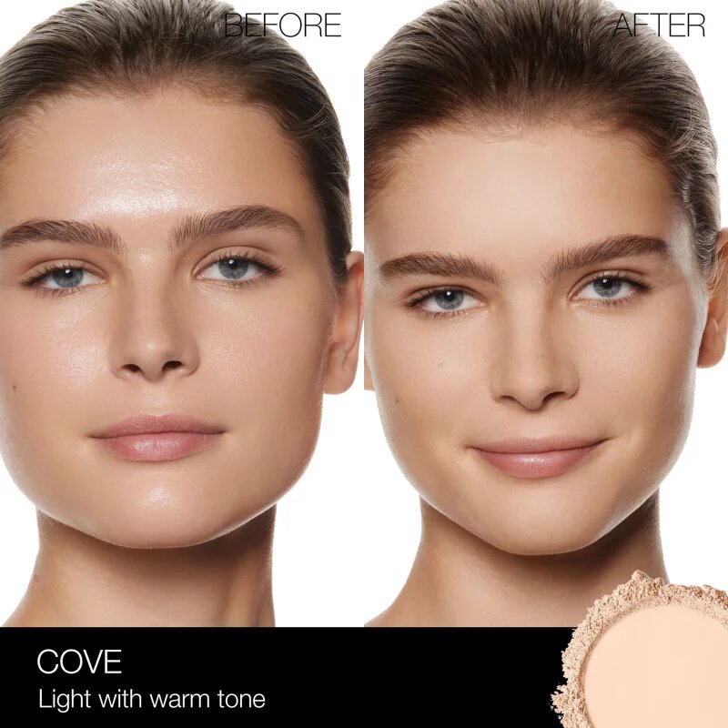 Nars SOFT MATTE POWDER pudra matuire culoare COVE 9 g