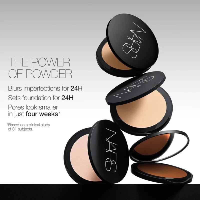 Nars SOFT MATTE POWDER pudra matuire culoare SUN SHORE 9 g