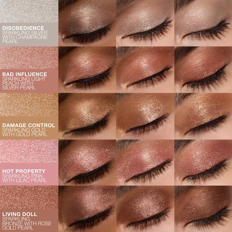 Nars Sparked Liquid Eyeshadow farduri de ochi lichide cu sclipici culoare DAMAGE CONTROL 3.5 ml