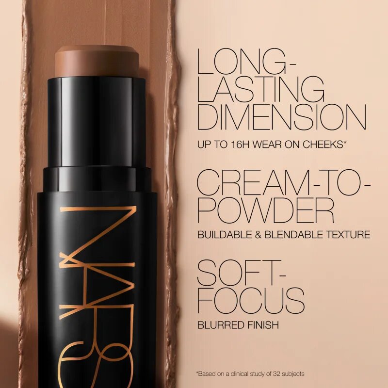 Nars The Multiple Bronzing & Sculpting Stick crema Bronzantã stick culoare CAYMAN 8 g