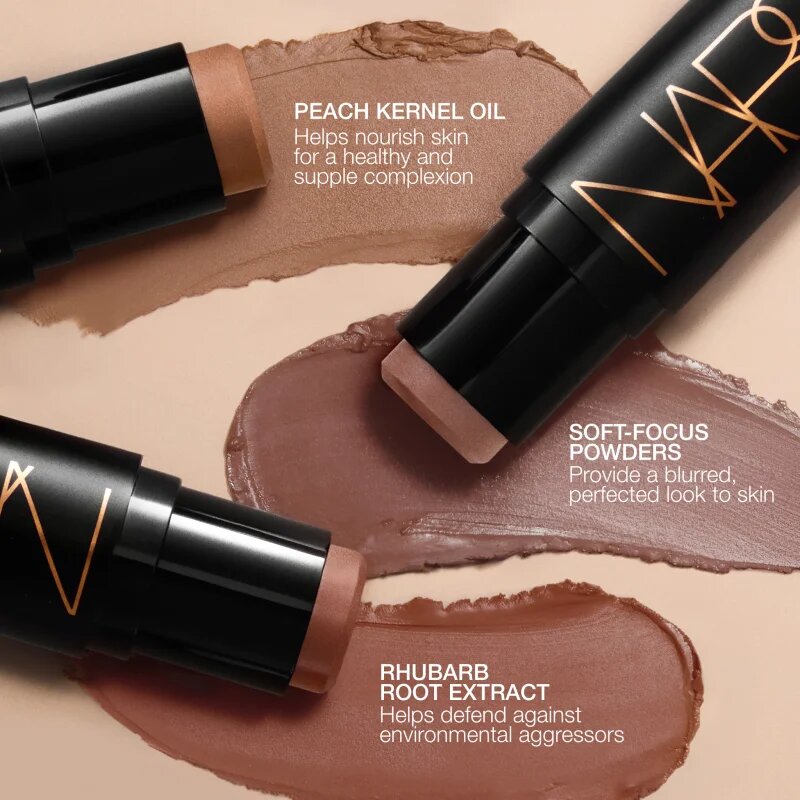 Nars The Multiple Bronzing & Sculpting Stick crema Bronzantã stick culoare PALM CLOVE 8 g